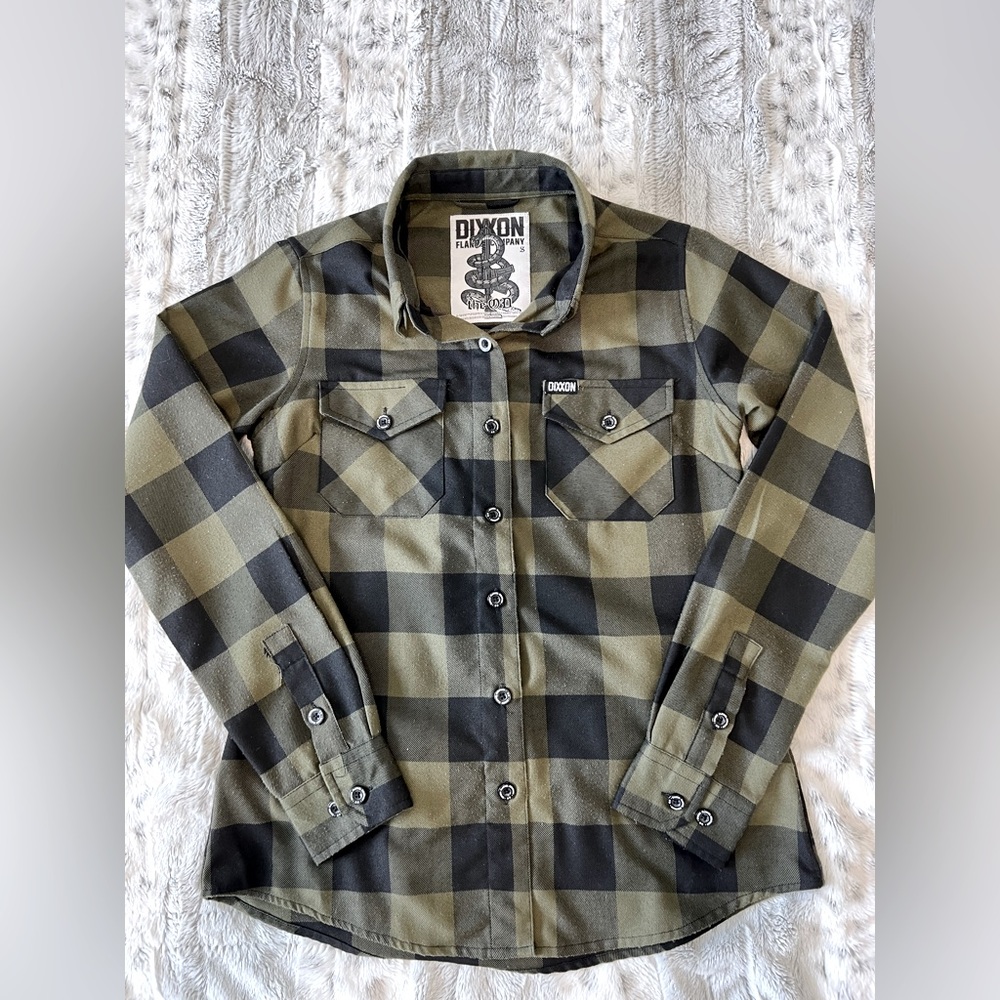 Women’s Dixxon OD Flannel